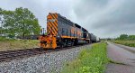 AB 4005 now returns with freight for Brittain Yard.